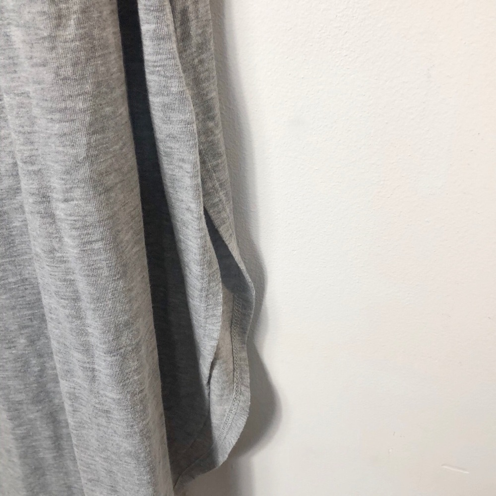 Free people beach women’s grey Reese maxi dress - Picture 3 of 7